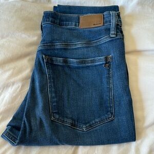 Madewell 10” inch rise Skinny Jean